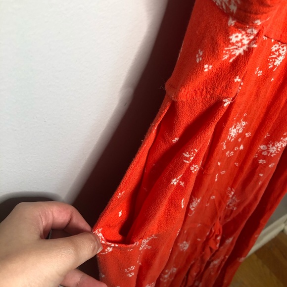 Free People Sweet in the Streets Overall Jumpsuit - Picture 7 of 8